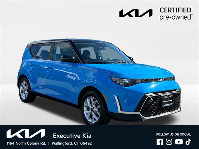 Certified 2023 Kia Soul S