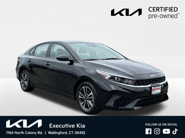 Certified 2022 Kia Forte LXS