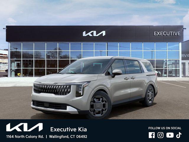 New 2026 Kia Carnival Hybrid EX