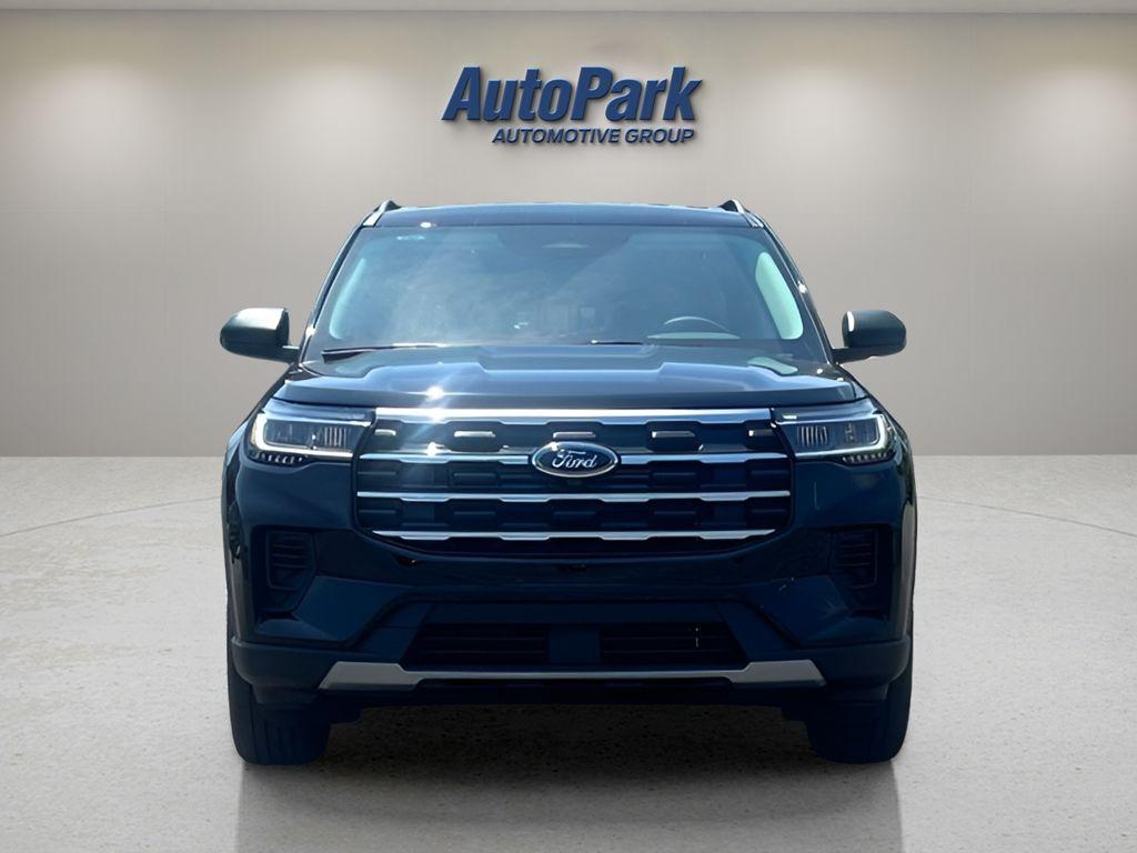 New 2026 Ford Explorer Active