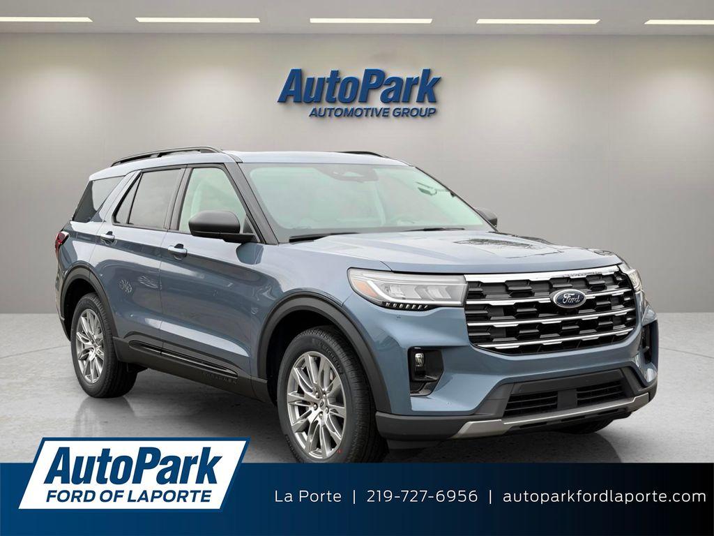 New 2026 Ford Explorer Active