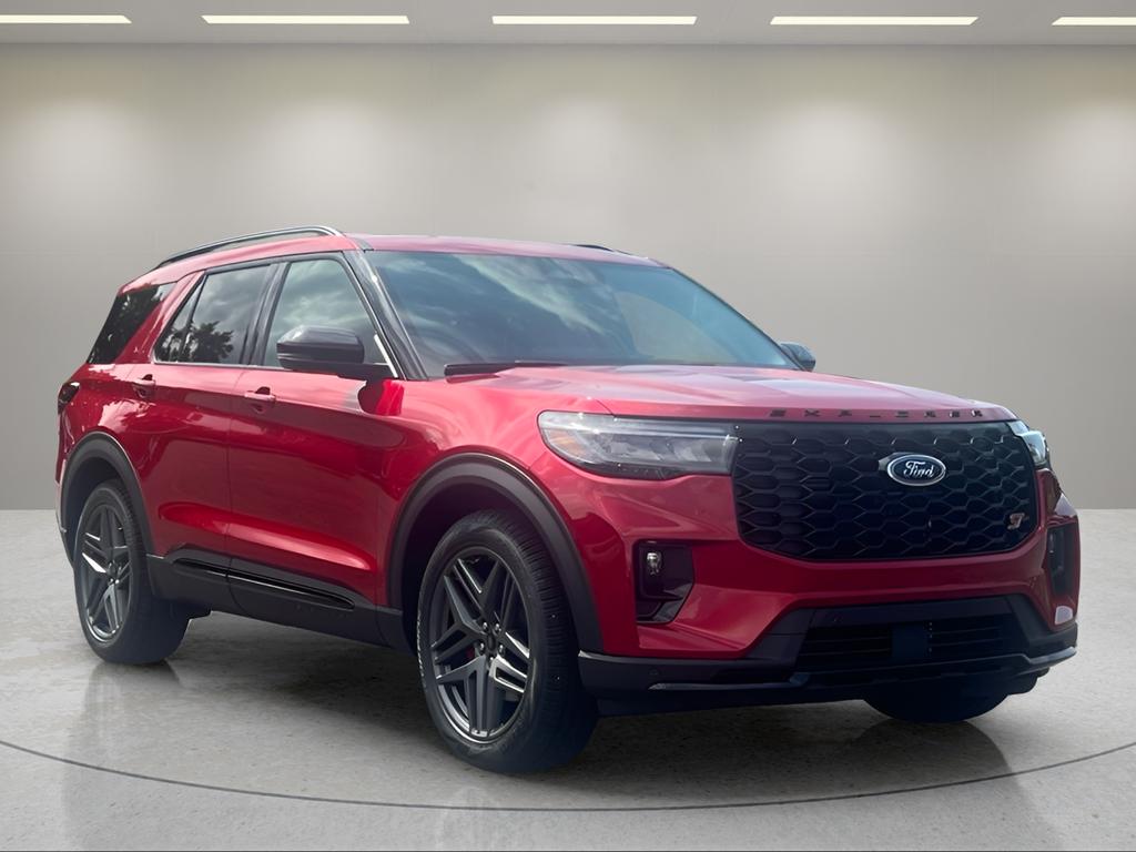 New 2026 Ford Explorer ST