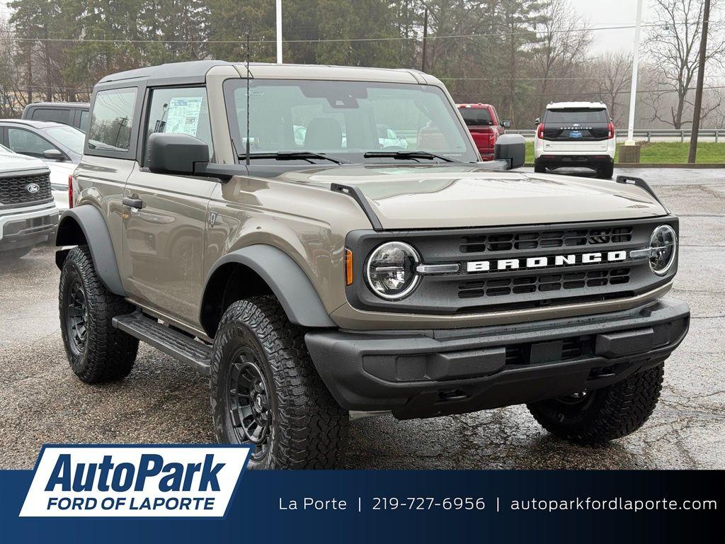 New 2026 Ford Bronco Base