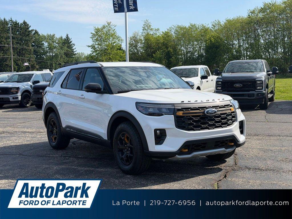 New 2026 Ford Explorer Tremor