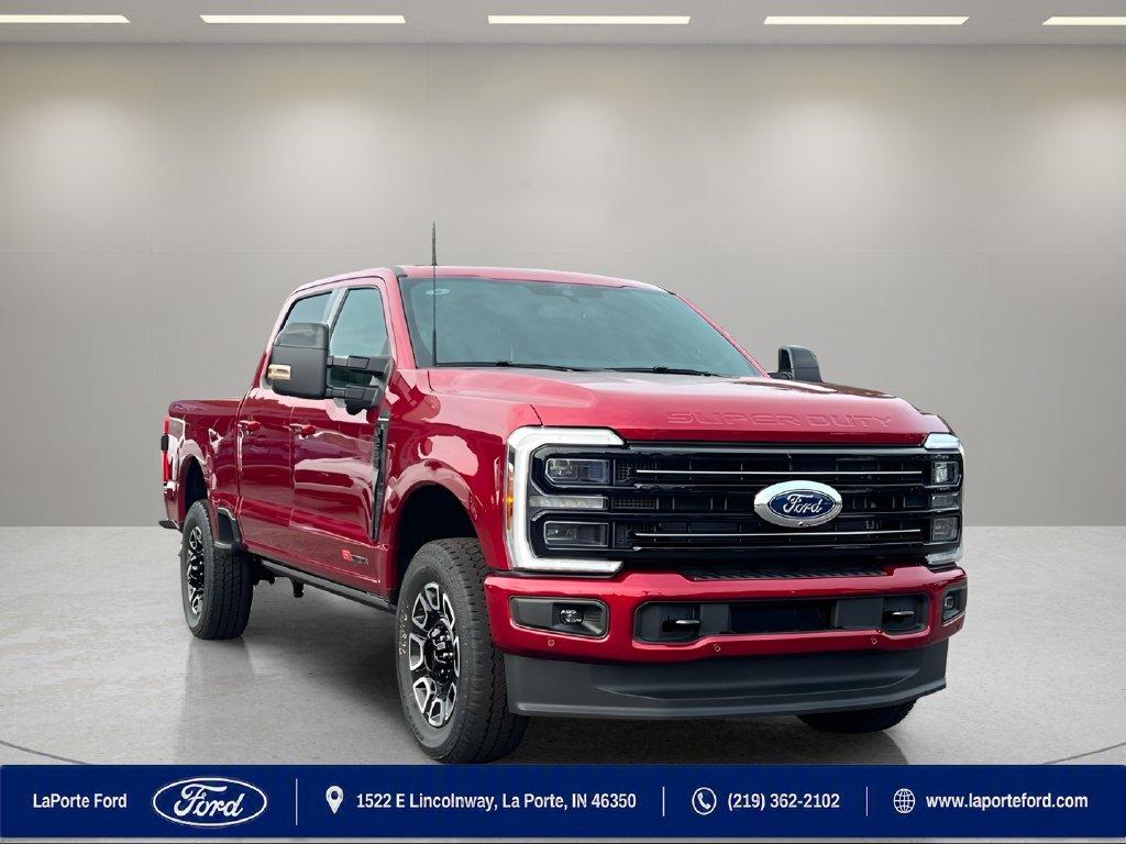 New 2026 Ford F-250 Platinum