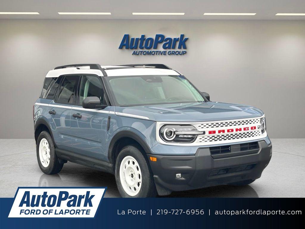 New 2025 Ford Bronco Sport Heritage