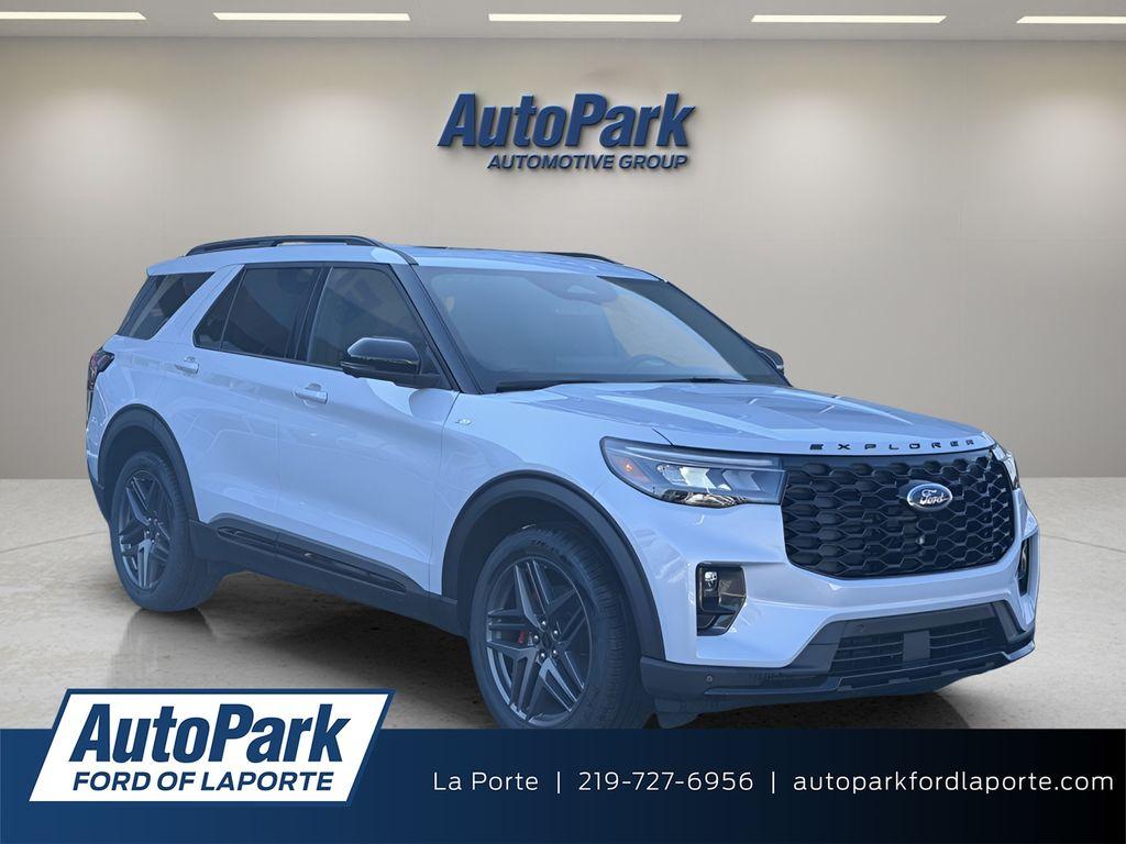 New 2026 Ford Explorer ST-Line