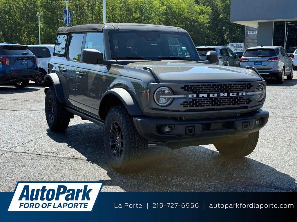 New 2026 Ford Bronco Badlands