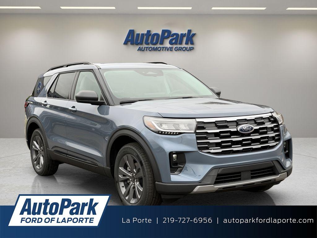 New 2026 Ford Explorer Active