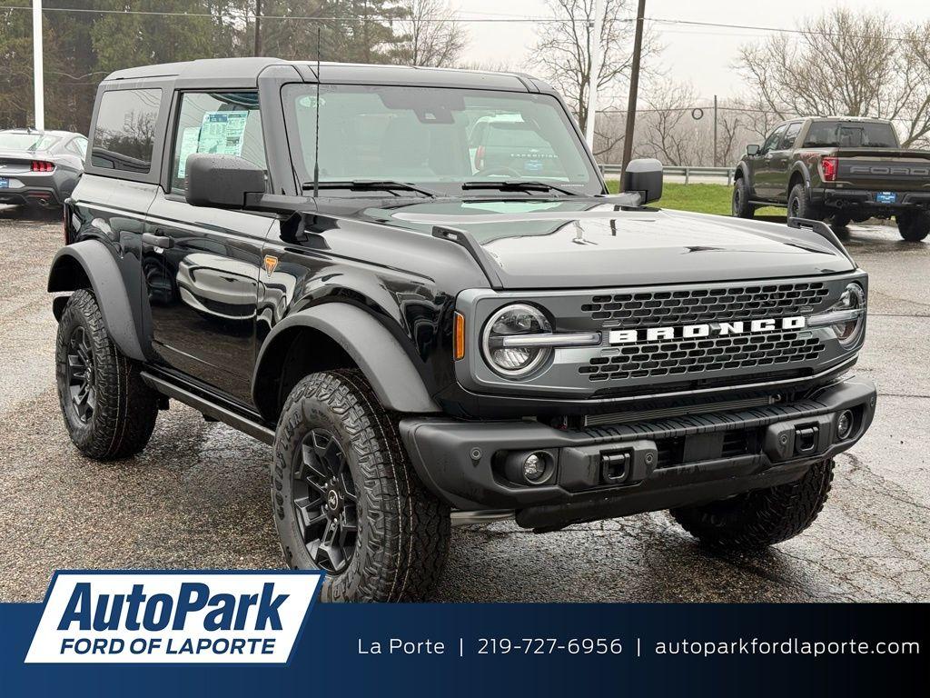 New 2026 Ford Bronco Badlands