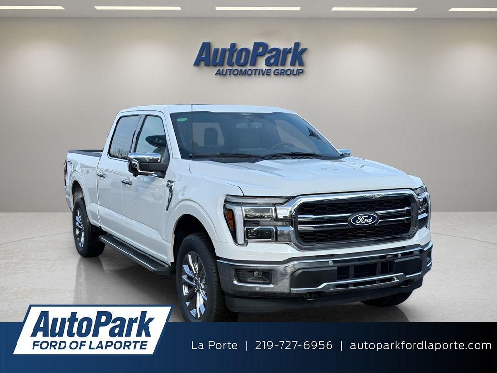 New 2026 Ford F-150 Lariat