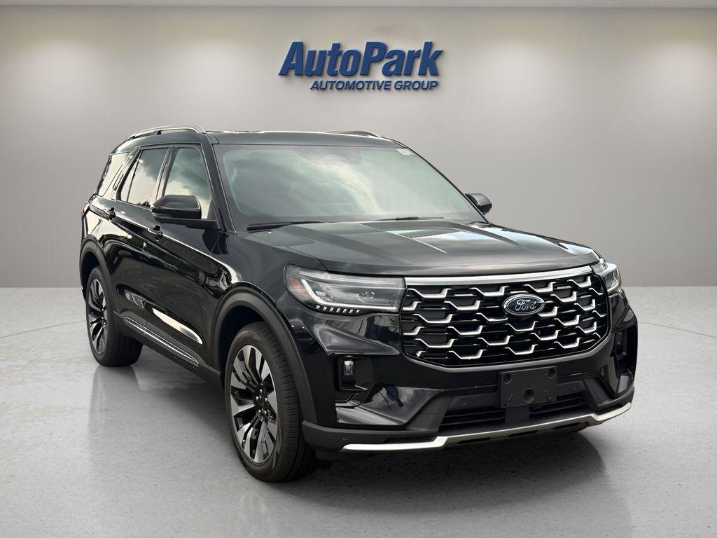 New 2026 Ford Explorer Platinum