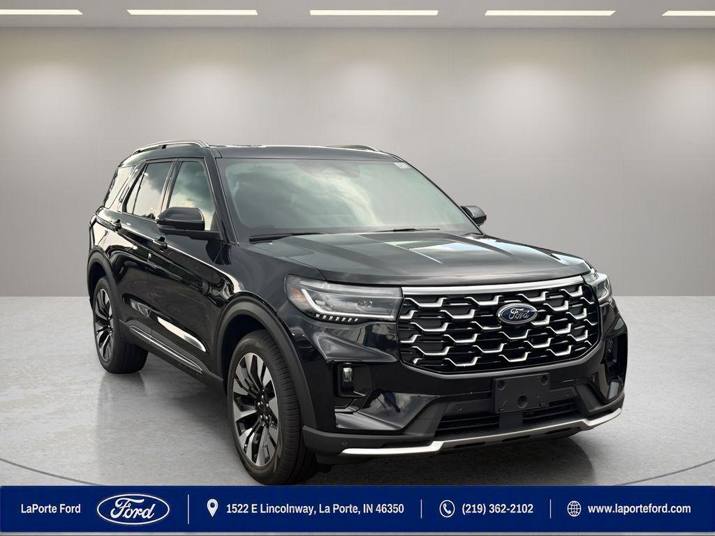 New 2026 Ford Explorer Platinum