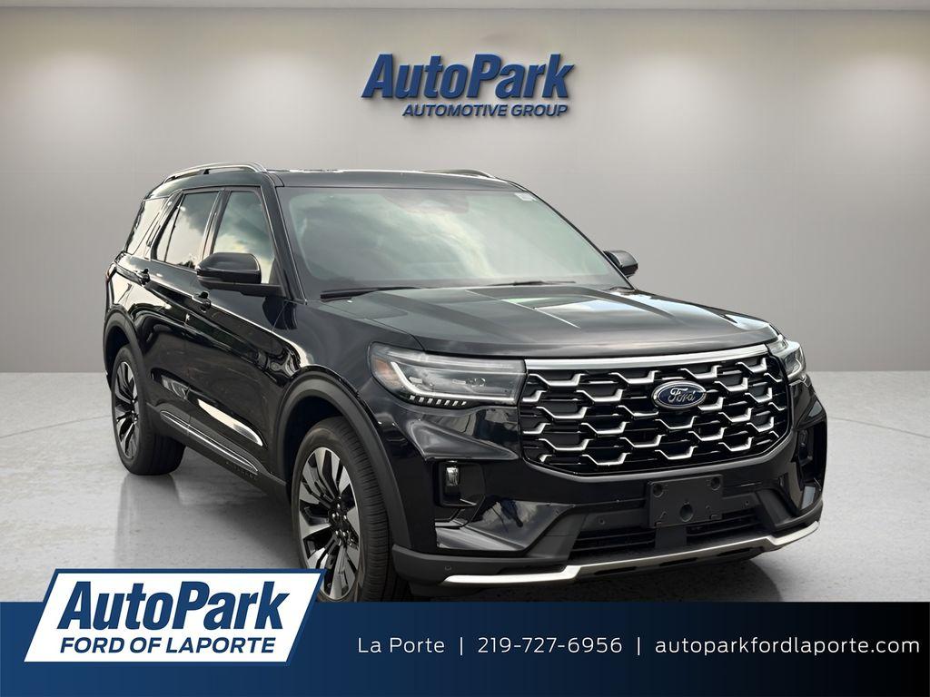 New 2026 Ford Explorer Platinum