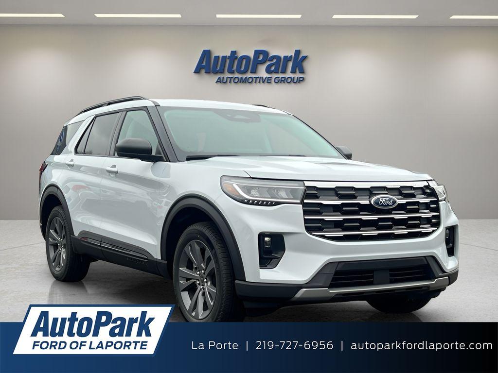 New 2026 Ford Explorer Active