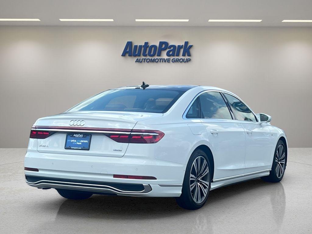 2022 AUDI A8 L 55 — фото 7