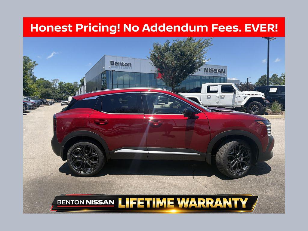 New 2026 Nissan Kicks SR