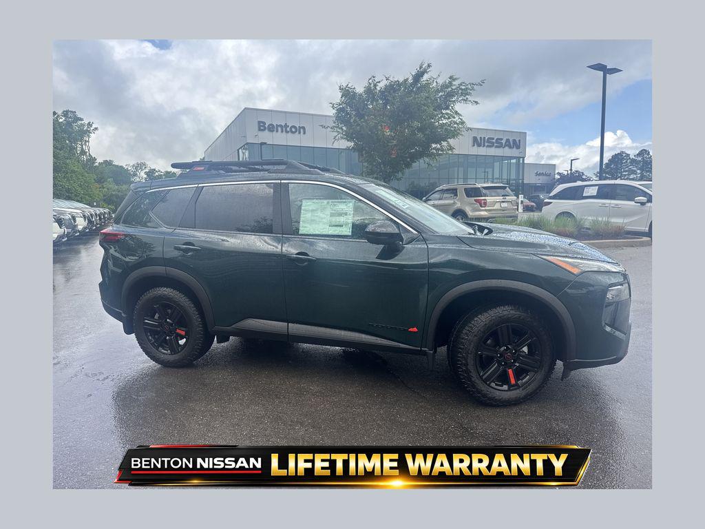 New 2026 Nissan Rogue Rock Creek