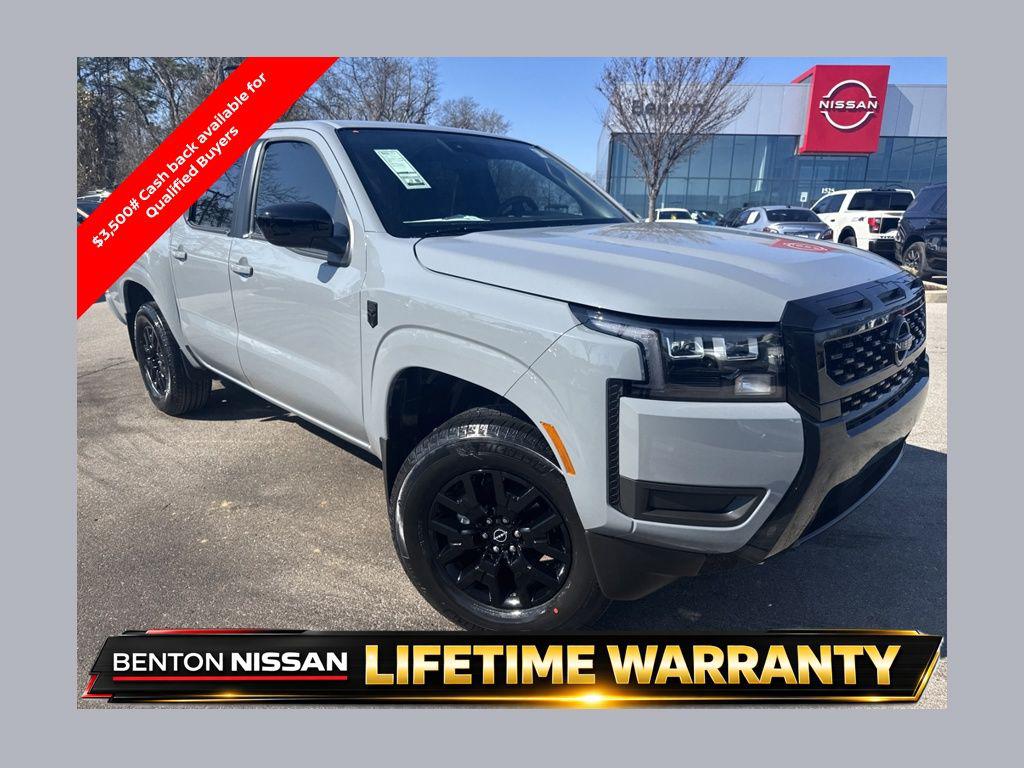 New 2026 Nissan Frontier SV