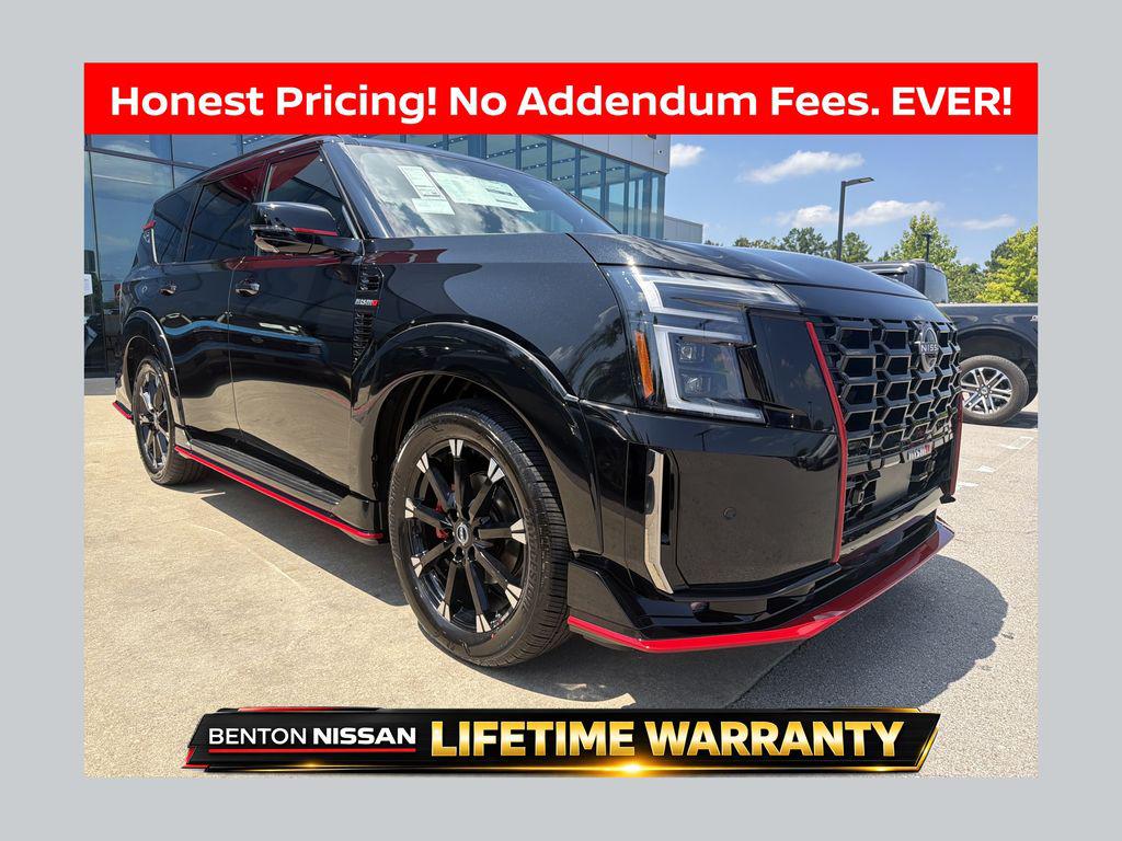 New 2026 Nissan Armada NISMO