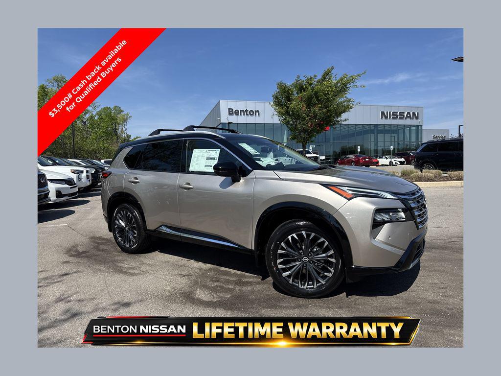 New 2026 Nissan Rogue Platinum