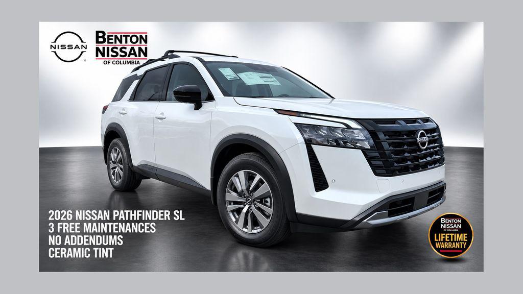 New 2026 Nissan Pathfinder SL