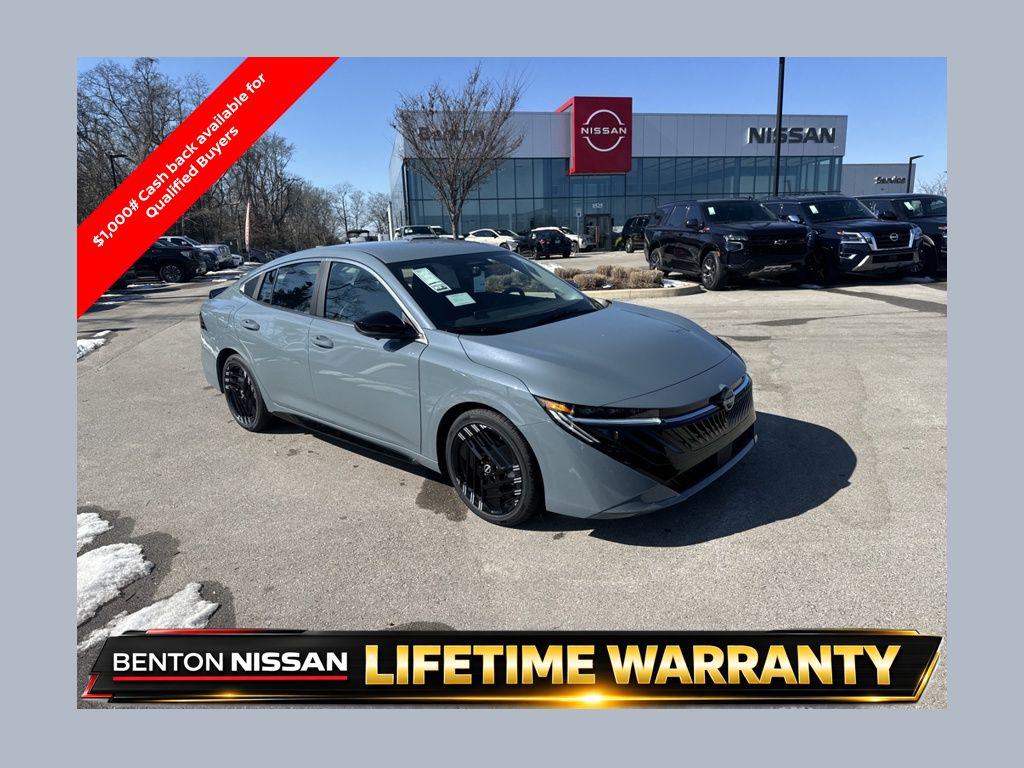 New 2026 Nissan Sentra SR