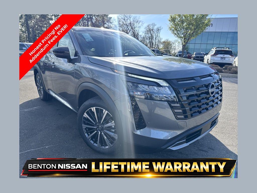 New 2026 Nissan Pathfinder Platinum