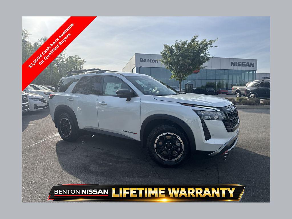 New 2026 Nissan Pathfinder Rock Creek
