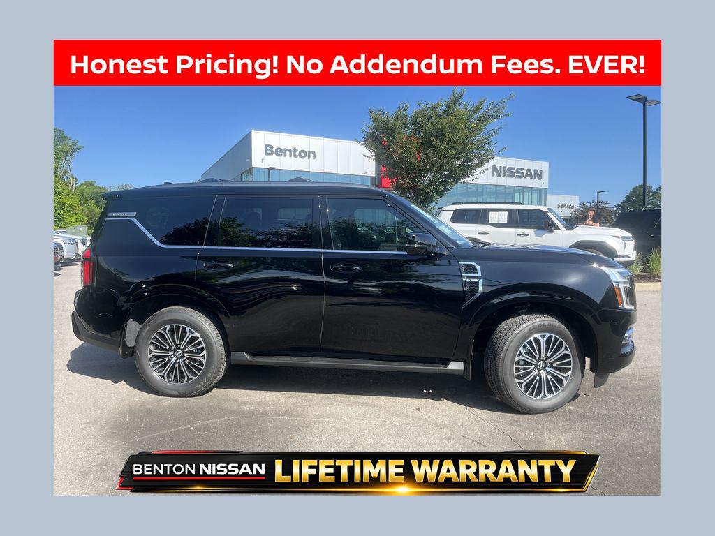 New 2026 Nissan Armada Platinum