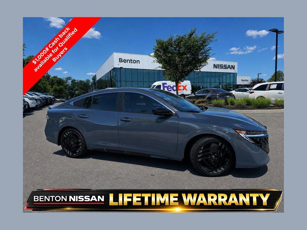 New 2026 Nissan Sentra SR