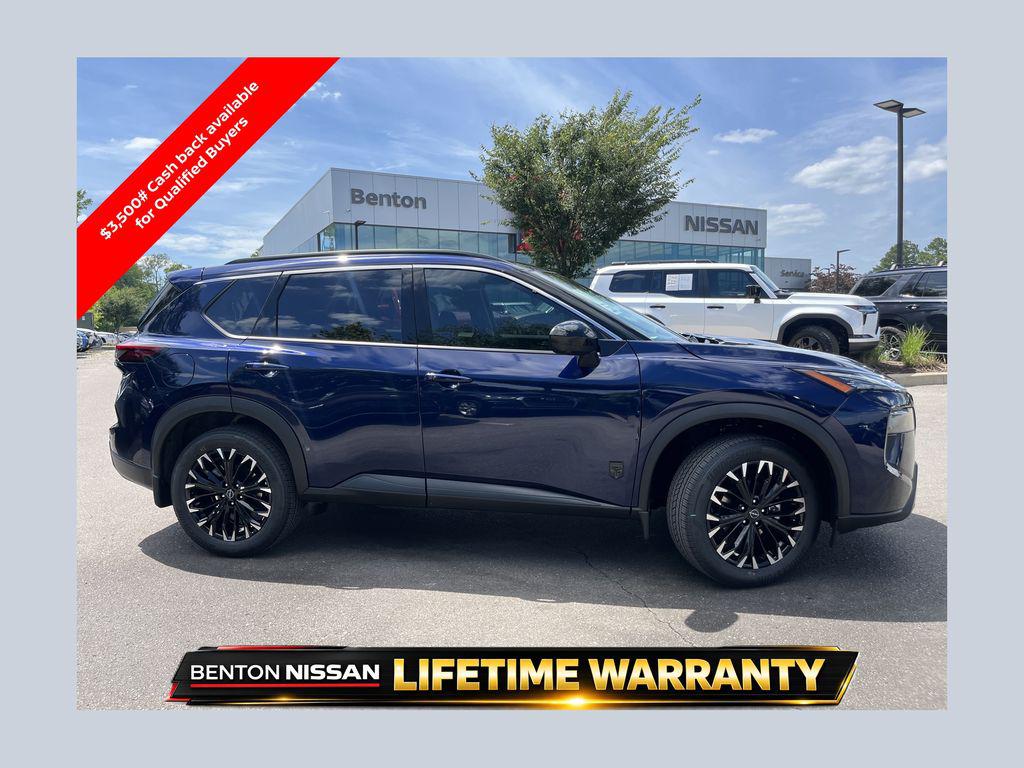 New 2026 Nissan Rogue Dark Armor