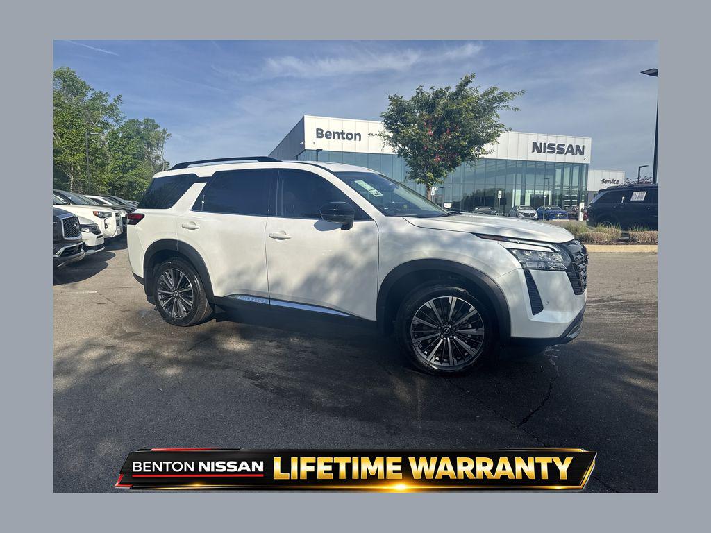 New 2026 Nissan Pathfinder Platinum