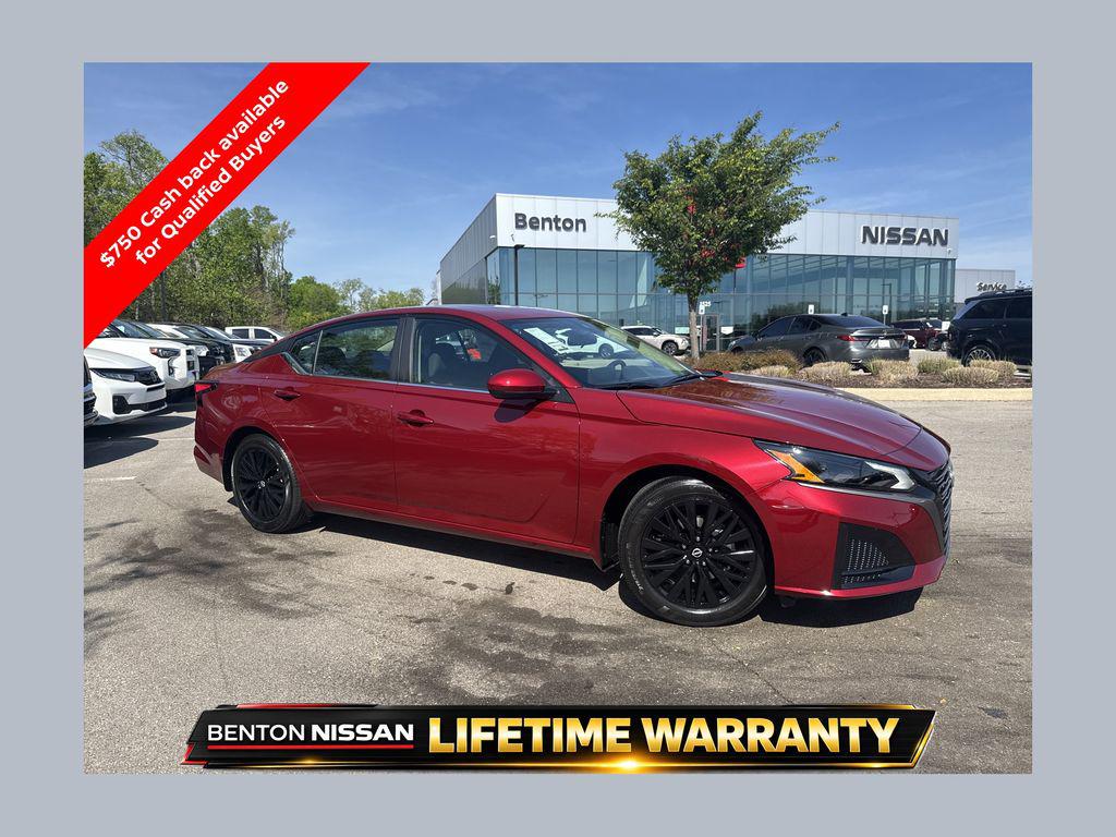 New 2026 Nissan Altima 2.5 SV