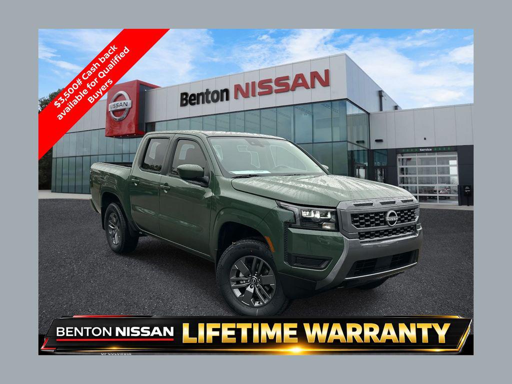 New 2026 Nissan Frontier SV