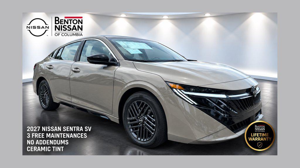 New 2027 Nissan Sentra SV