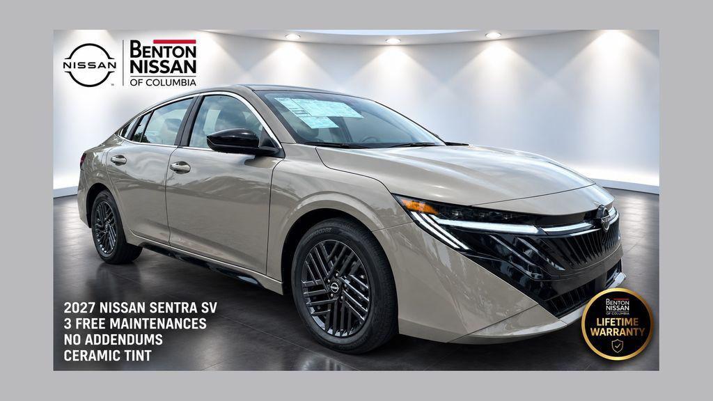 New 2027 Nissan Sentra SV