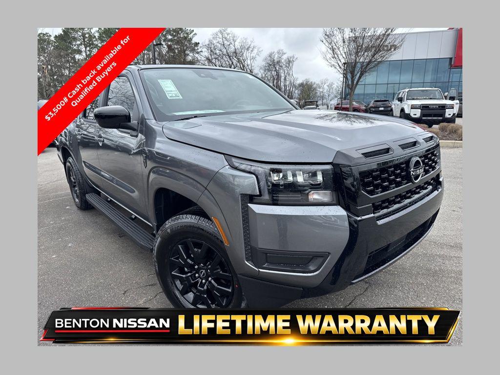 New 2026 Nissan Frontier SV
