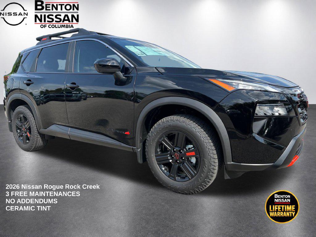 New 2026 Nissan Rogue Rock Creek
