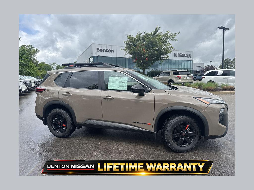 New 2026 Nissan Rogue Rock Creek