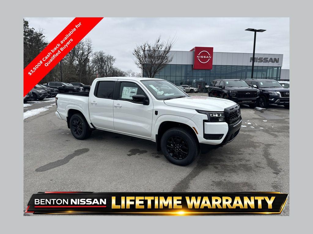 New 2026 Nissan Frontier SV