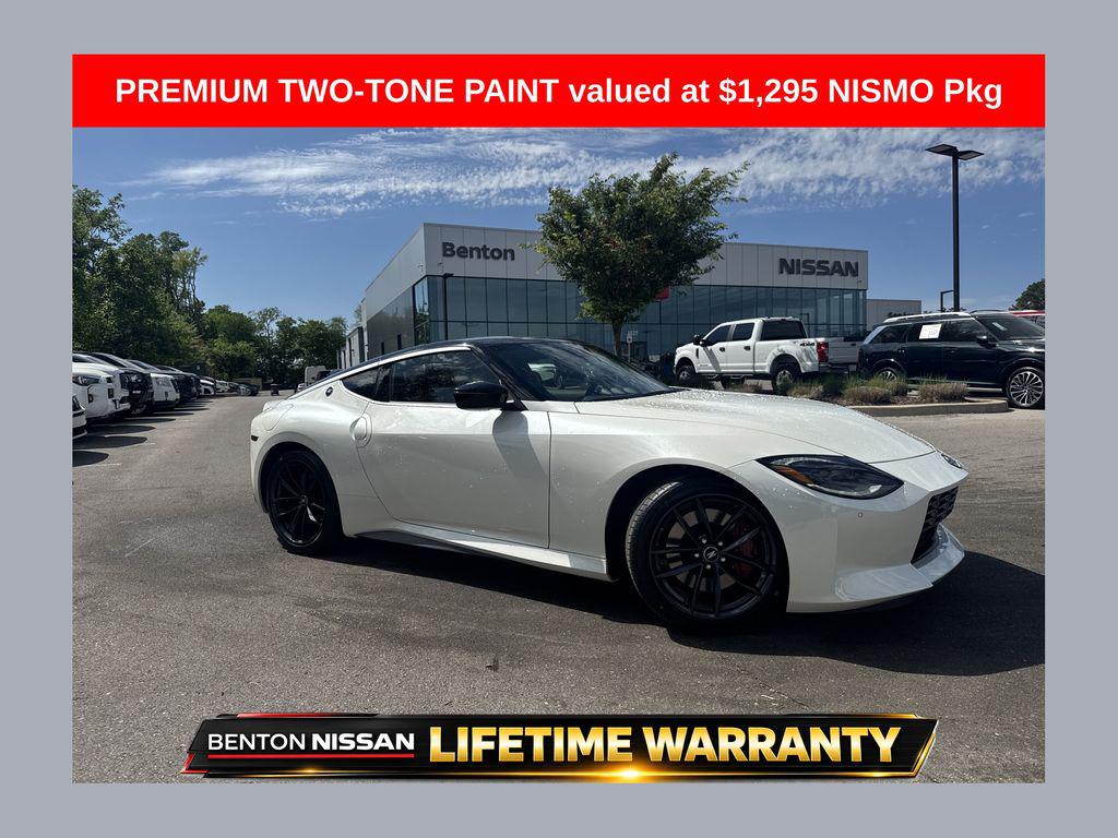 New 2026 Nissan Z Performance