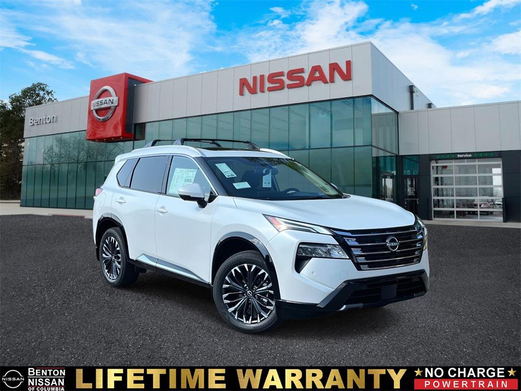 New 2026 Nissan Rogue Platinum
