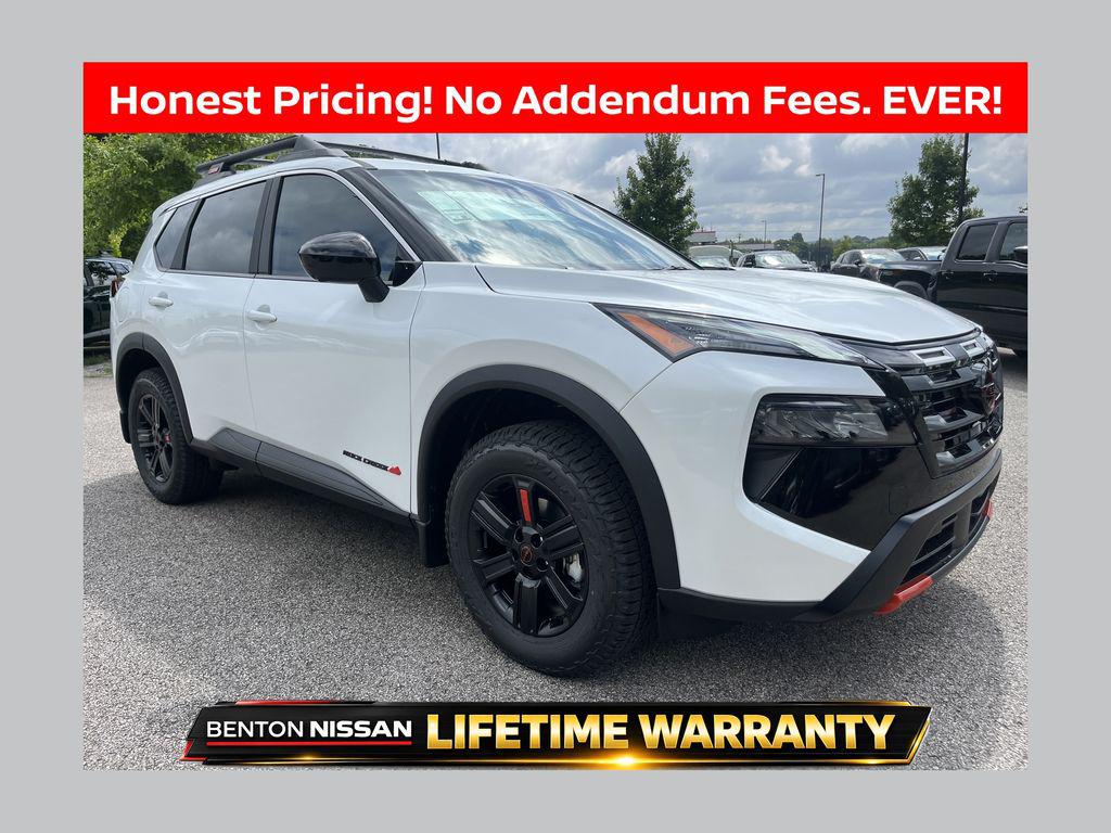 New 2026 Nissan Rogue Rock Creek