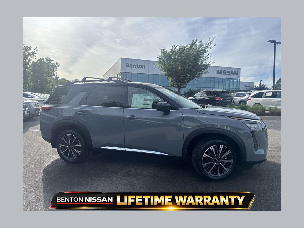 New 2026 Nissan Pathfinder Platinum
