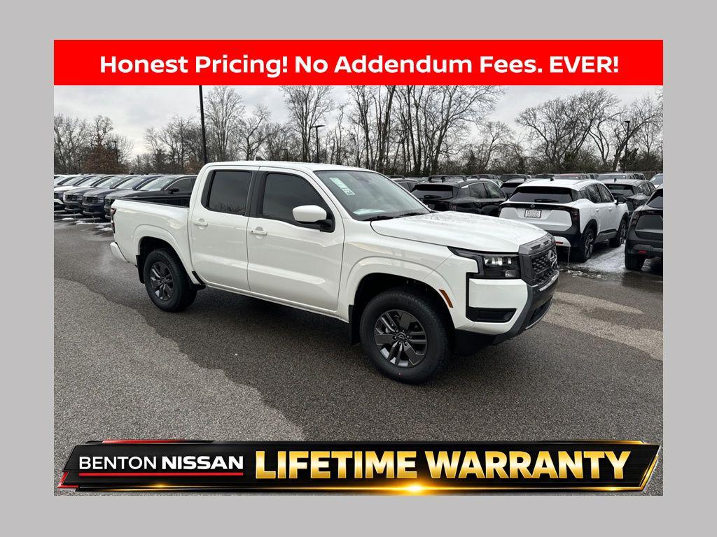 New 2026 Nissan Frontier SV