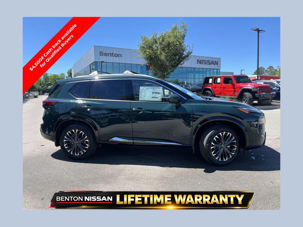 New 2026 Nissan Rogue Platinum