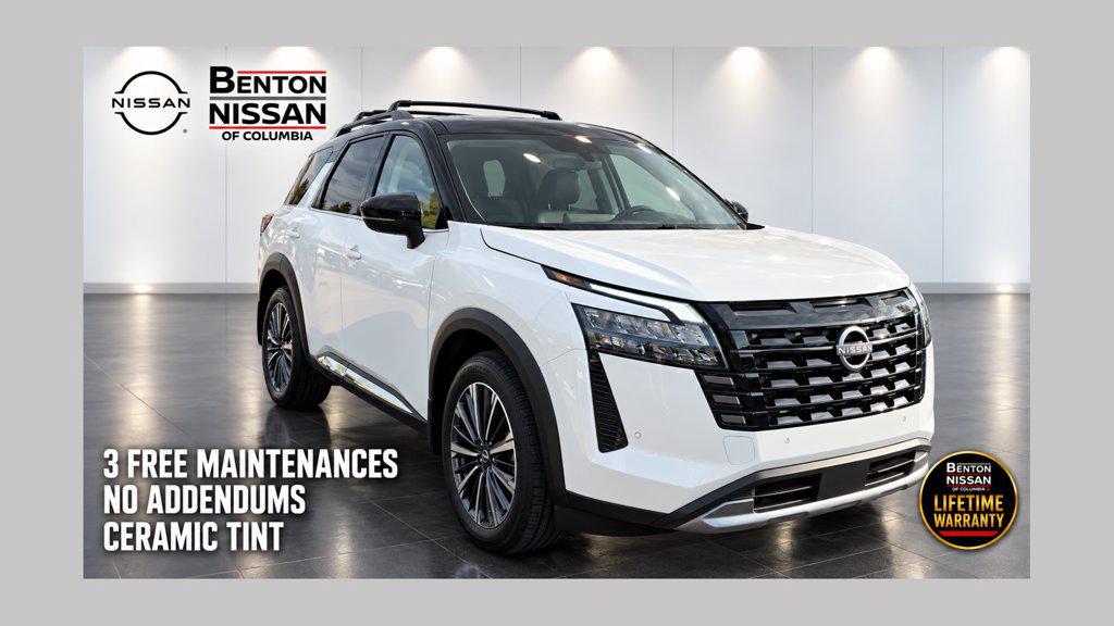 New 2026 Nissan Pathfinder Platinum