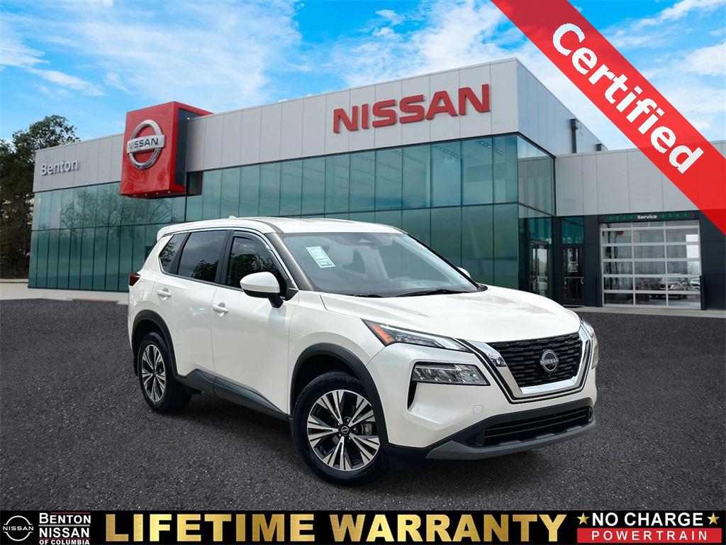 Certified 2023 Nissan Rogue SV