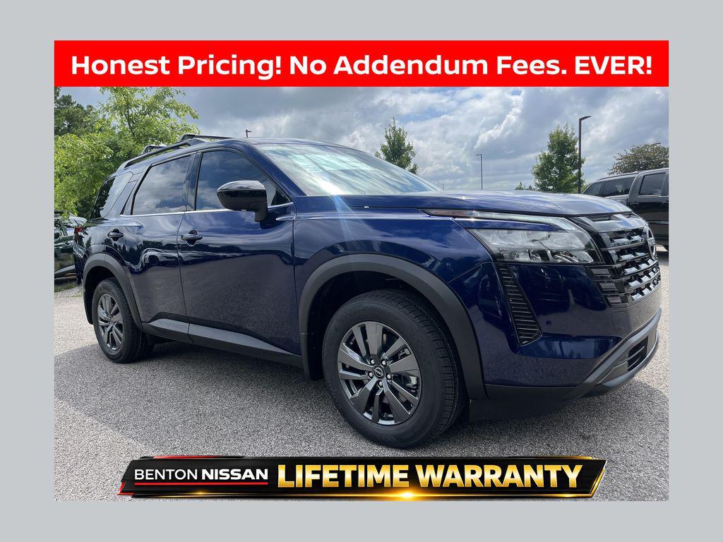 New 2026 Nissan Pathfinder SV
